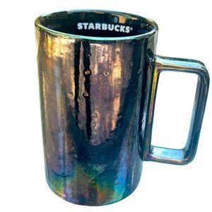 **RARE find** Iridescent, Mettalic Mug